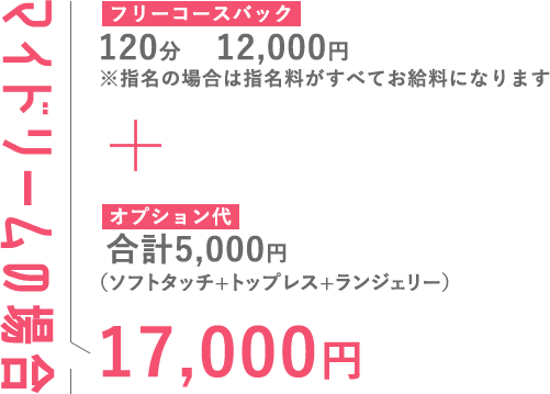 マイドリームの場合