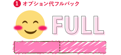 オプション代フルバック